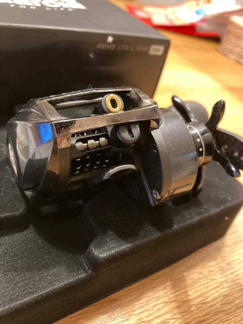 Abu Garcia revo ltx-l (おまけ付き)