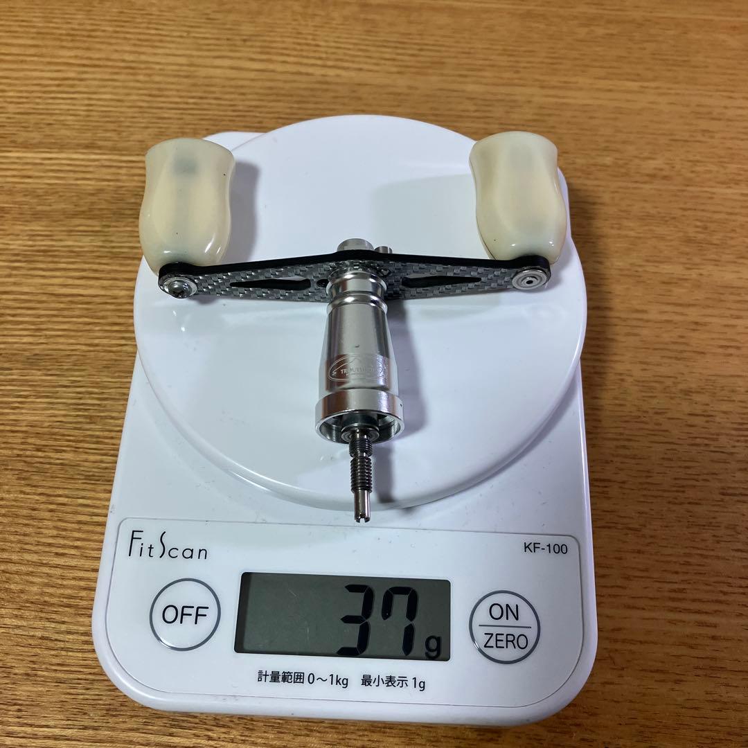 レア　ZPI シマノ用　ダブルハンドル　ボーンノブ　ゴメクサス　スタンド