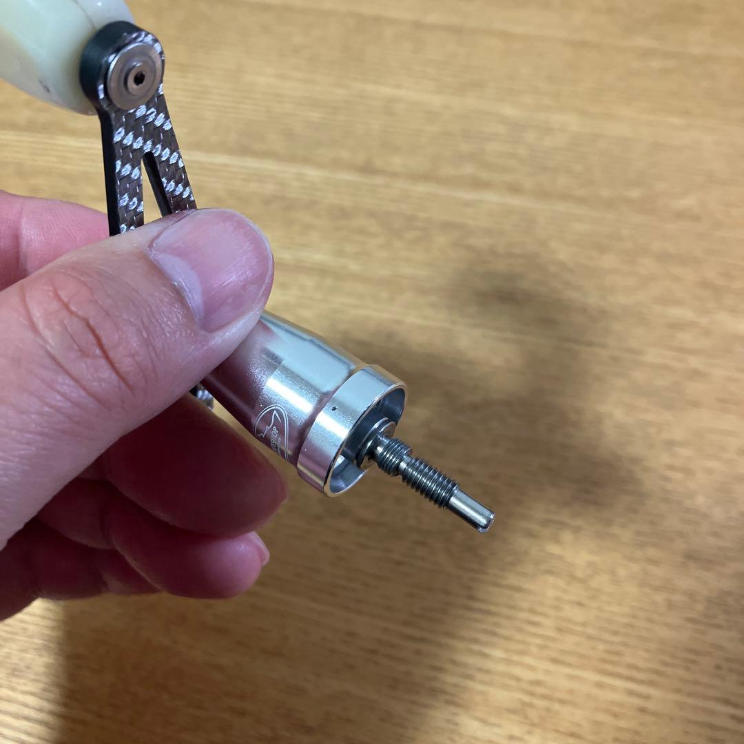 レア　ZPI シマノ用　ダブルハンドル　ボーンノブ　ゴメクサス　スタンド