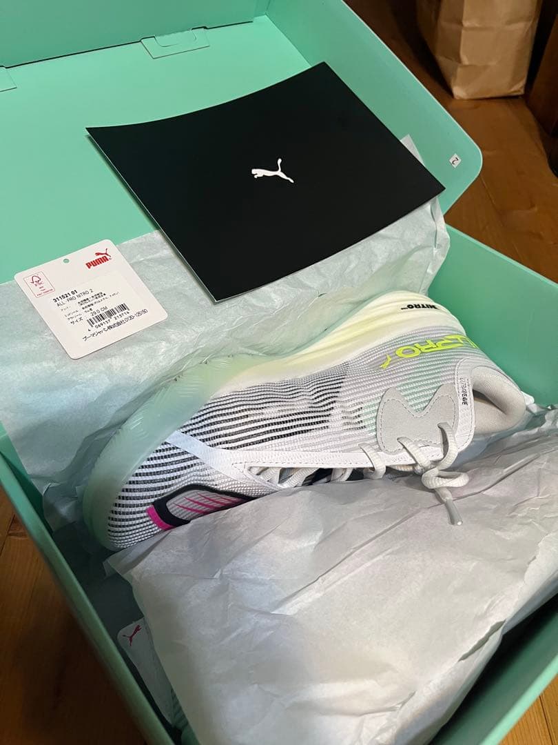 Puma バスケットボールシューズ29cm