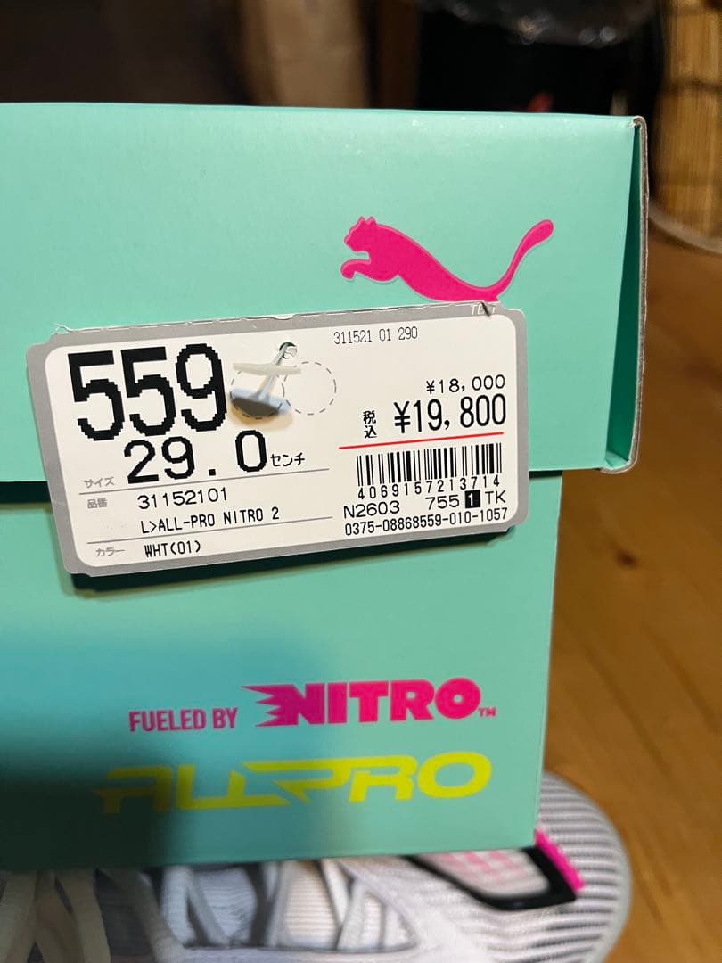 Puma バスケットボールシューズ29cm