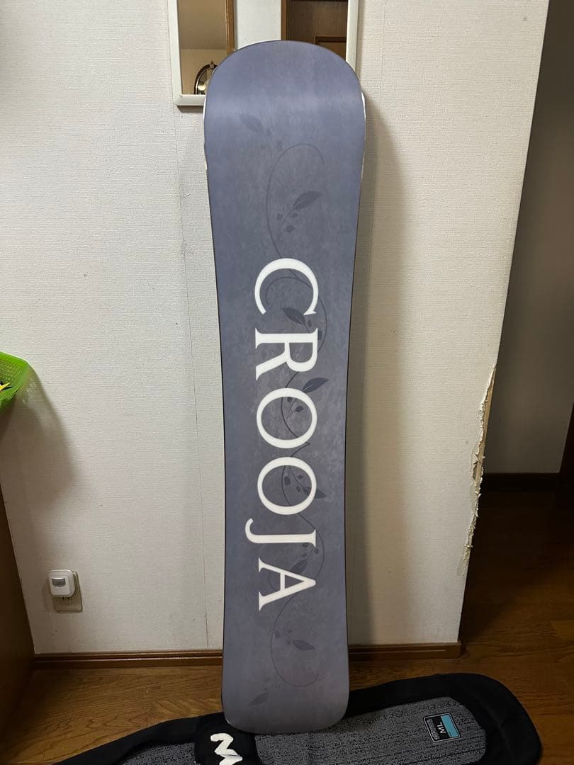 大人気サイズ CROOJA スノーボード マンティス150 25-26