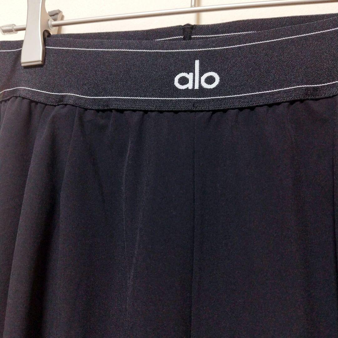 美品　Alo Yoga アロヨガ パンツ ボトムス トラウザー ブラック　S