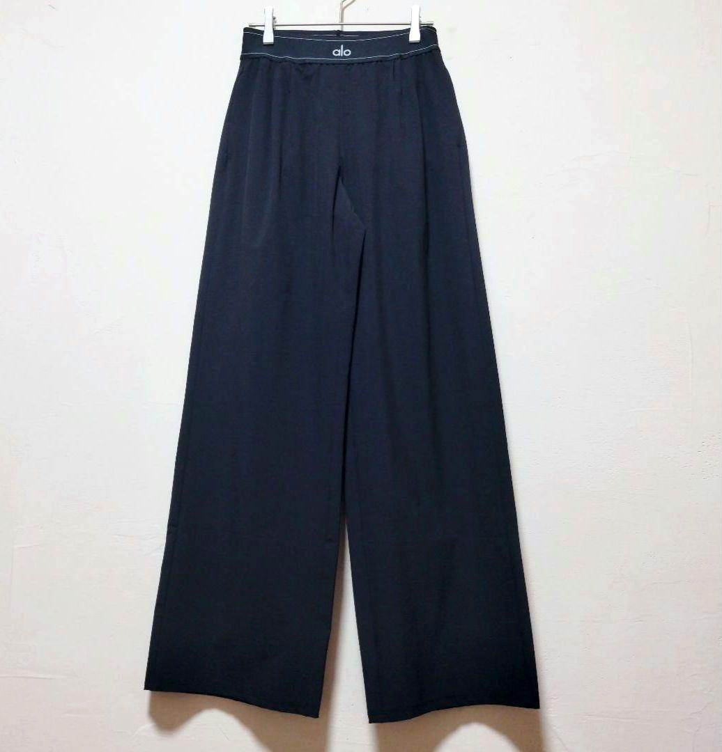 美品　Alo Yoga アロヨガ パンツ ボトムス トラウザー ブラック　S