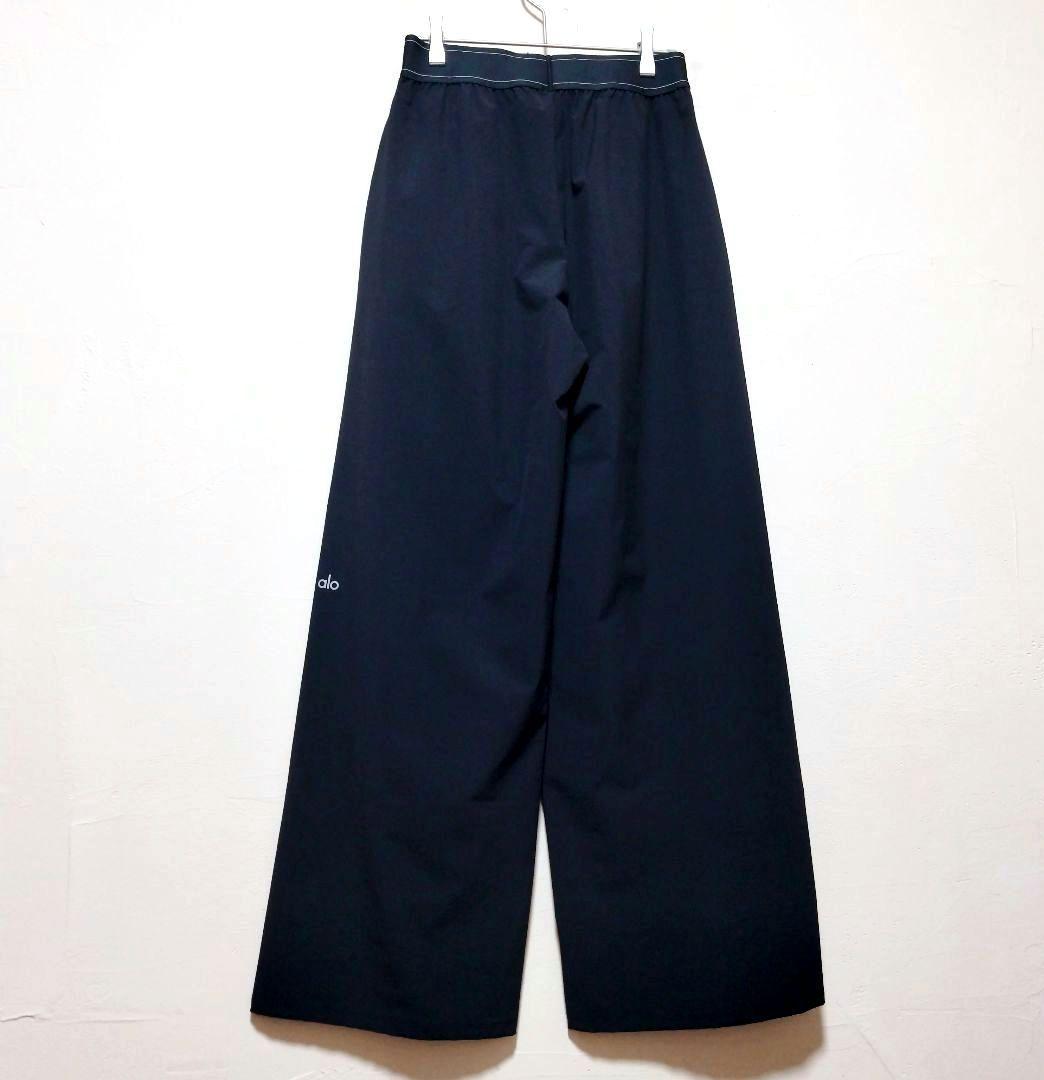 美品　Alo Yoga アロヨガ パンツ ボトムス トラウザー ブラック　S