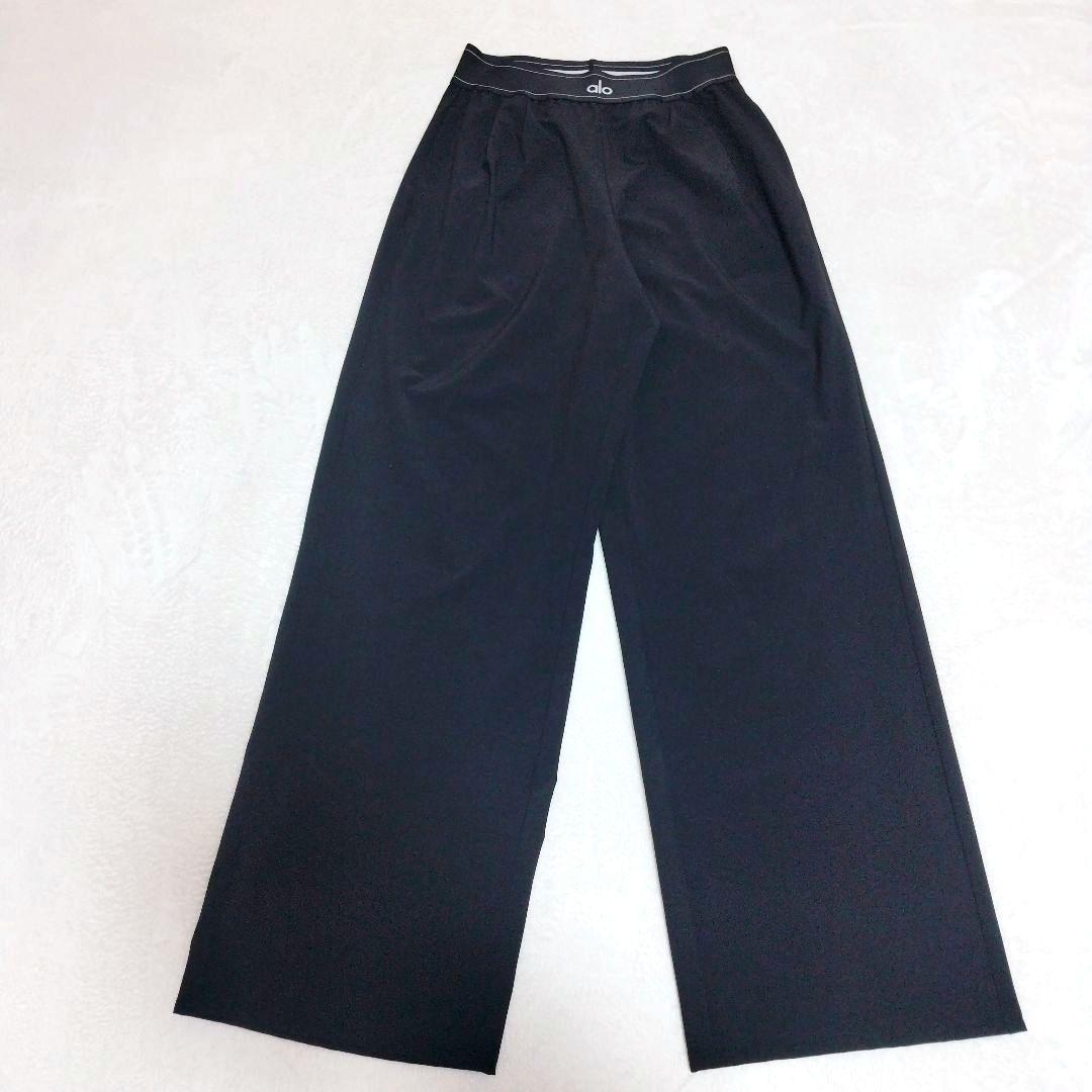 美品　Alo Yoga アロヨガ パンツ ボトムス トラウザー ブラック　S