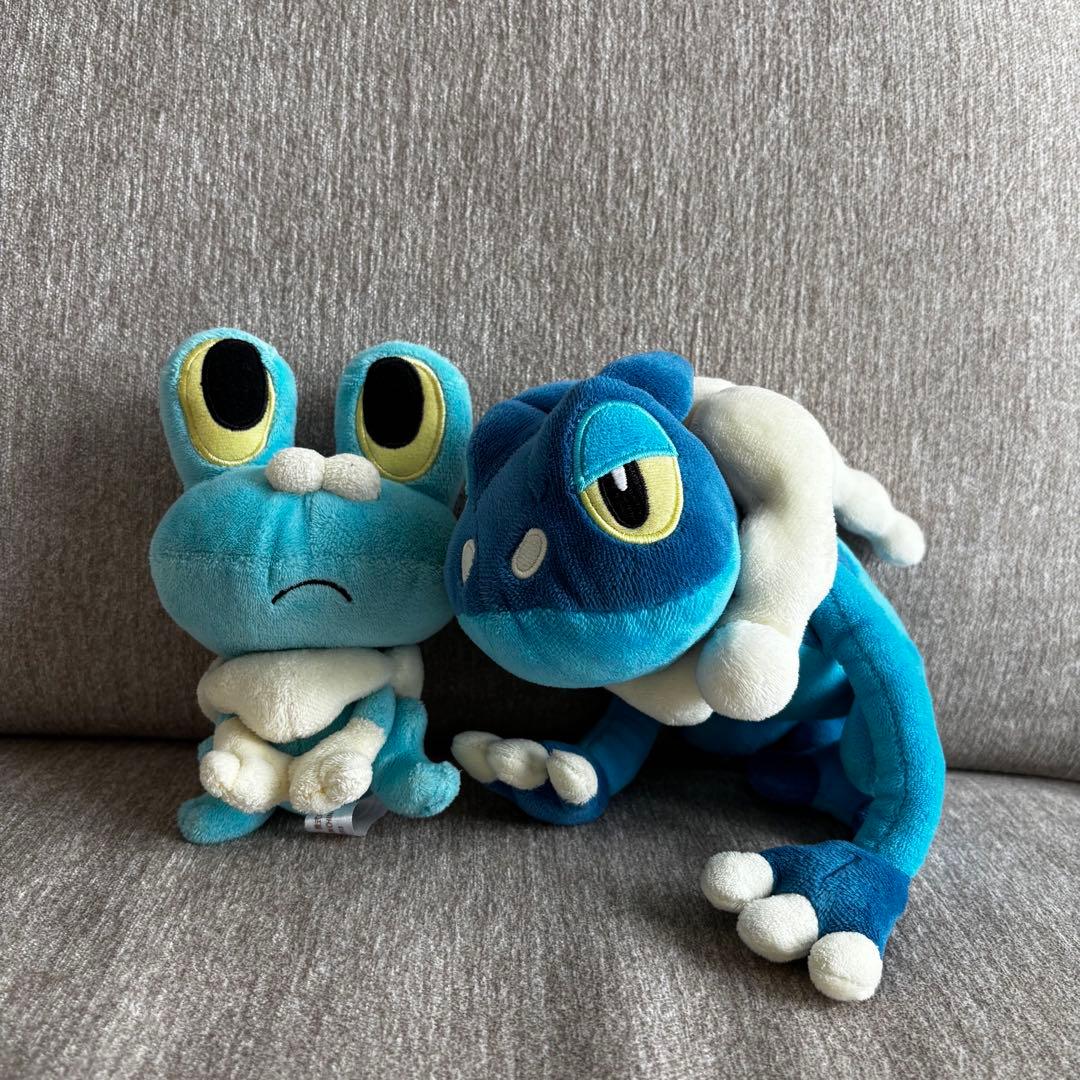 【希少⭐︎】ポケモンセンター限定 ゲコガシラ ケロマツ ドール ぬいぐるみ