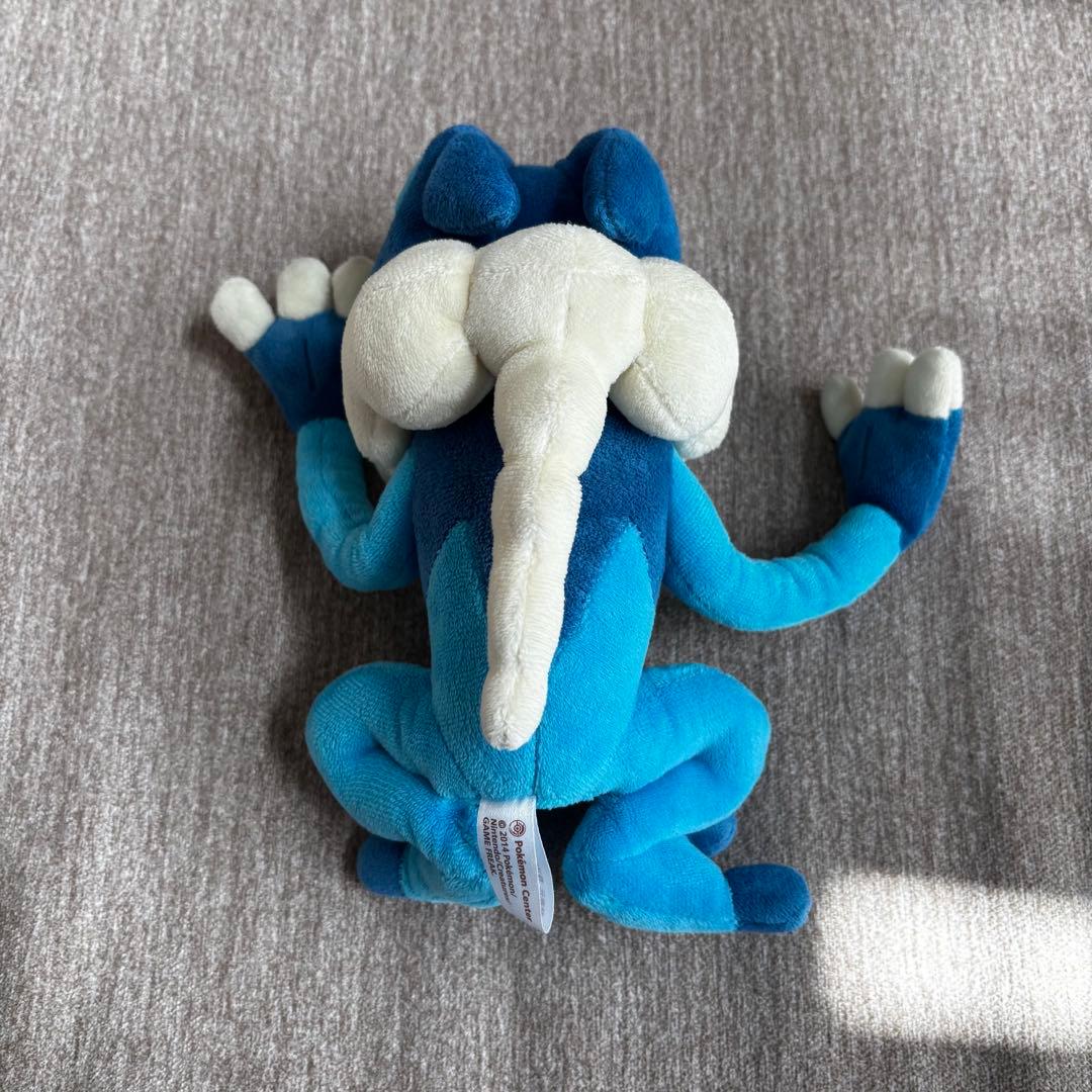 【希少⭐︎】ポケモンセンター限定 ゲコガシラ ケロマツ ドール ぬいぐるみ