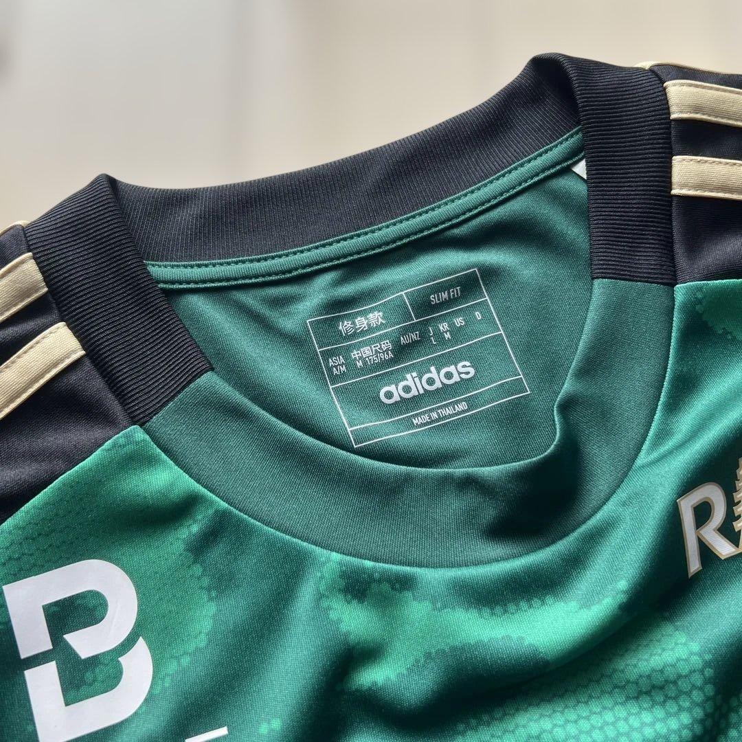 松本山雅FC 2025年ユニフォーム adidas 背番号12 Lサイズ