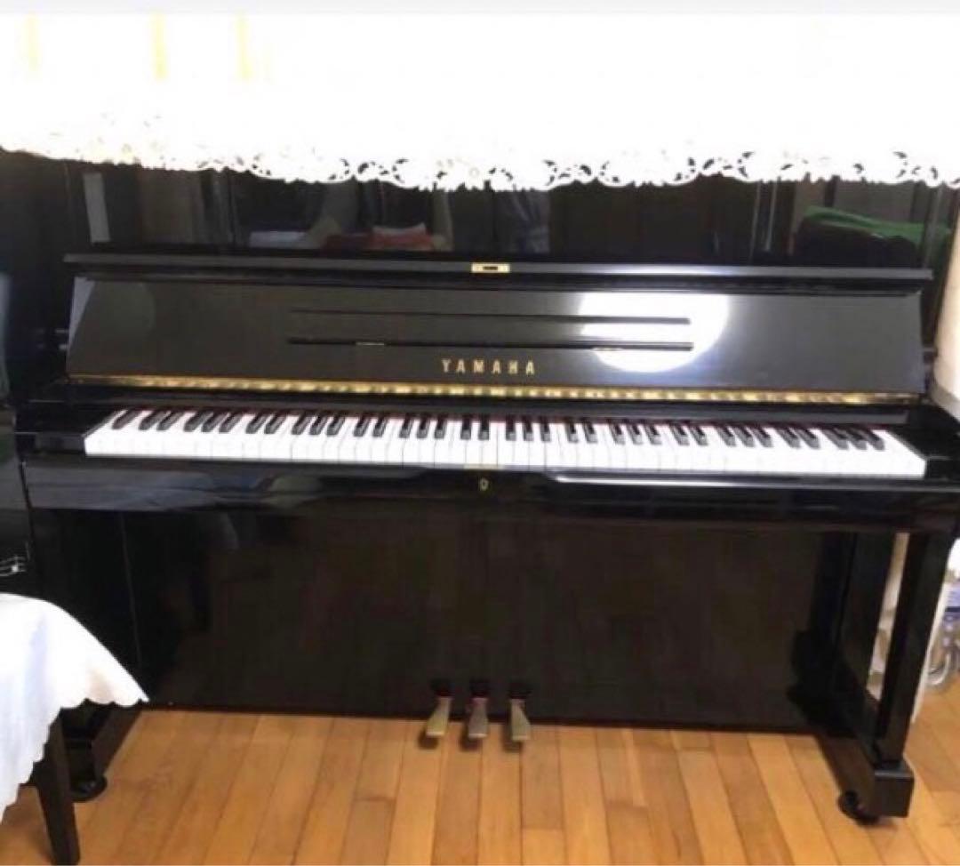 YAMAHA アップライトピアノ 88鍵 黒