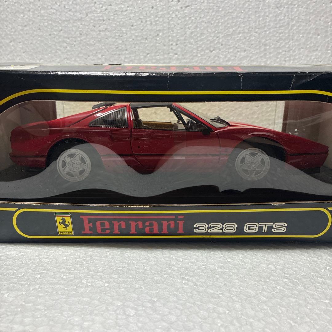 フェラーリ328 GTS 1/18ダイキャストモデル　アンソン製