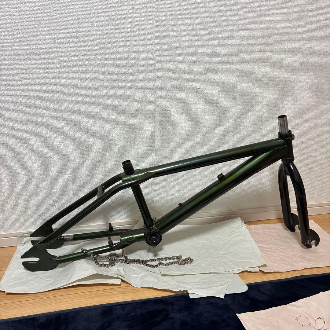 BMXフレーム おまけ付き