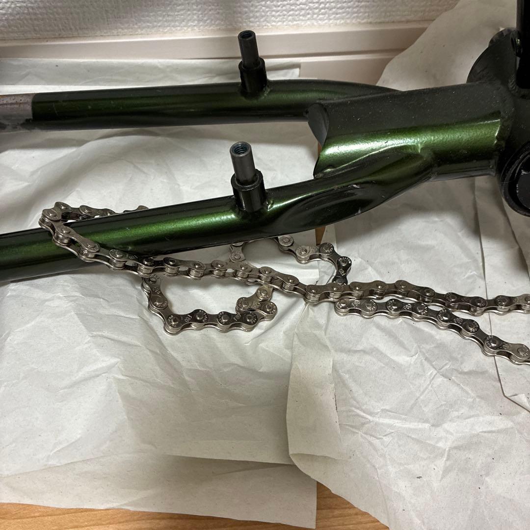 BMXフレーム おまけ付き