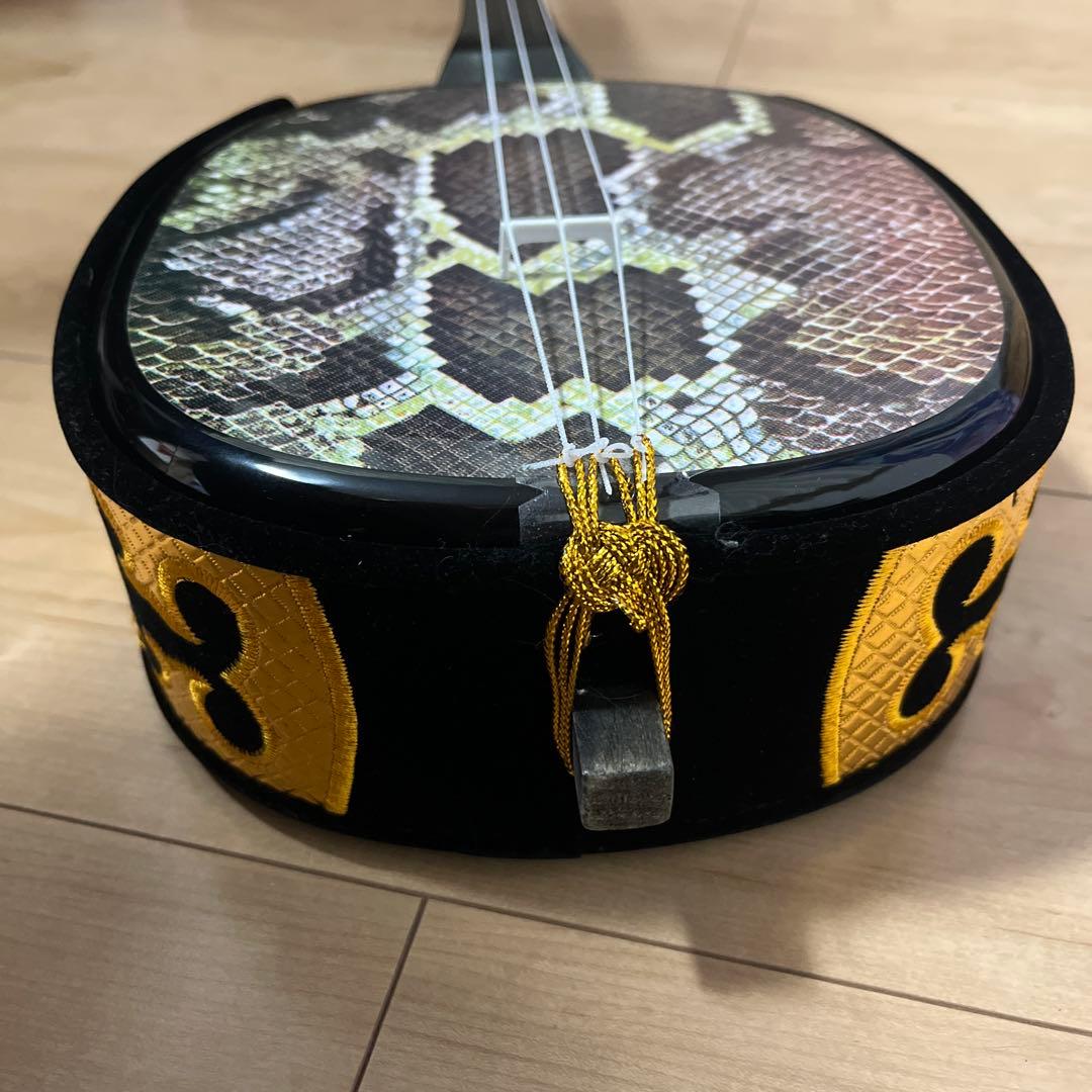 かんから三線 三線 沖縄 楽器 おまけ付き