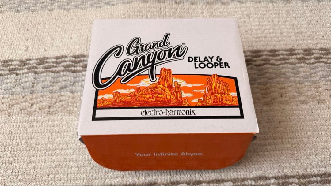 Electro Harmonix Grand Canyon 動作確認済み　箱付き