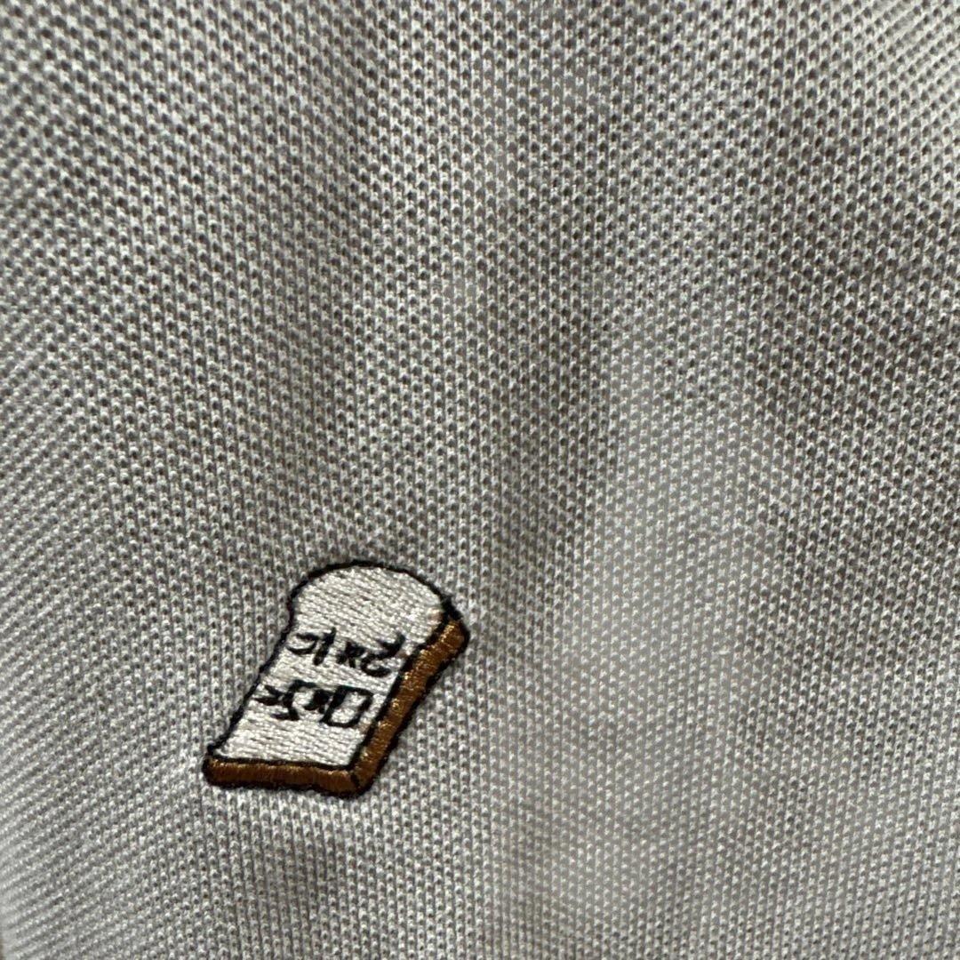 Jack Bunny!！！ 刺繍柄 藤子プロコラボ‼️ グレー ポロシャツ