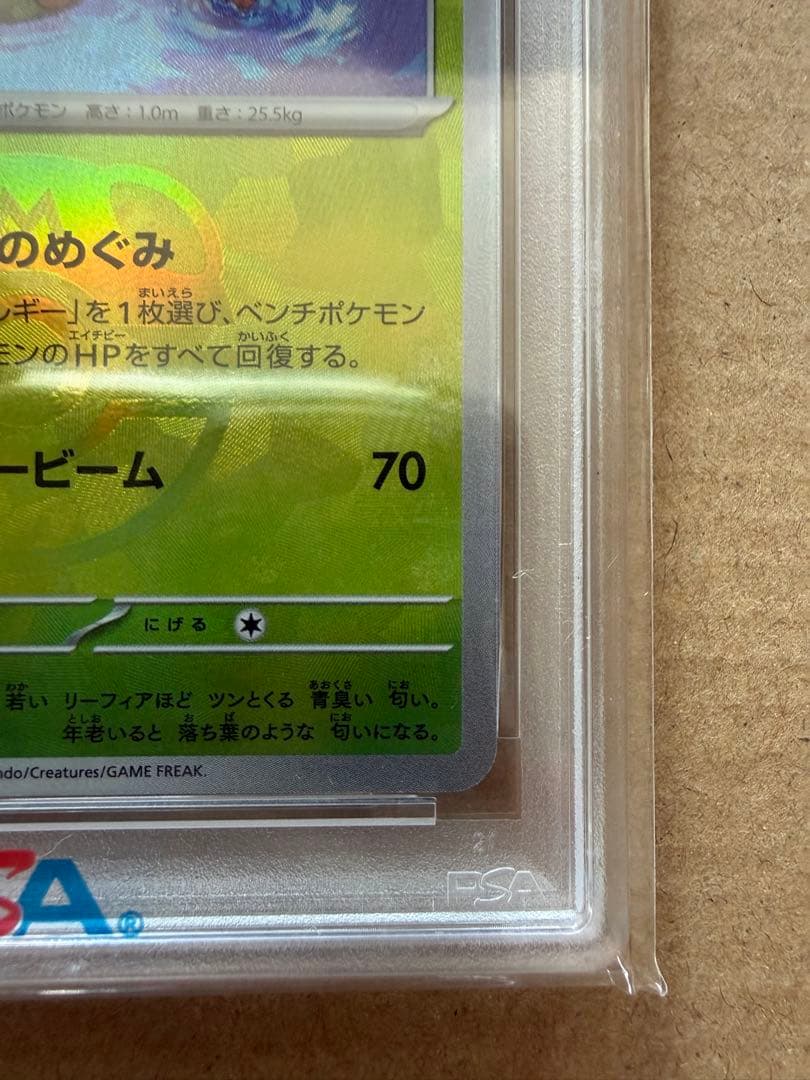 リーフィア　マスターボールミラー　PSA10
