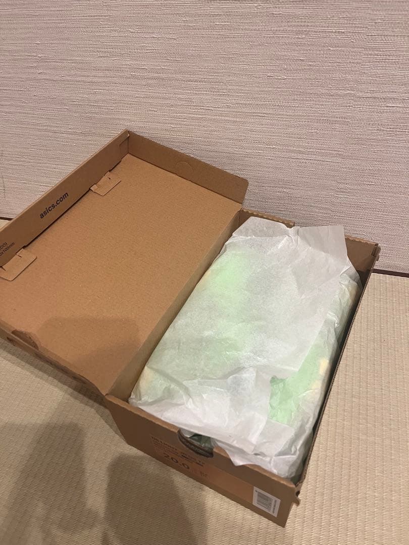 asics DSライト　サッカーシューズ グリーン 新品