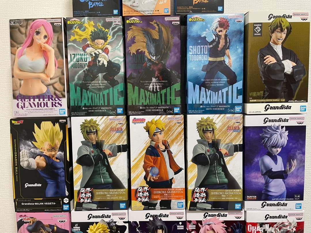 人気・希少チェンソーマン・ヒロアカ・ナルト等含む最新プライズフィギュアまとめ売り