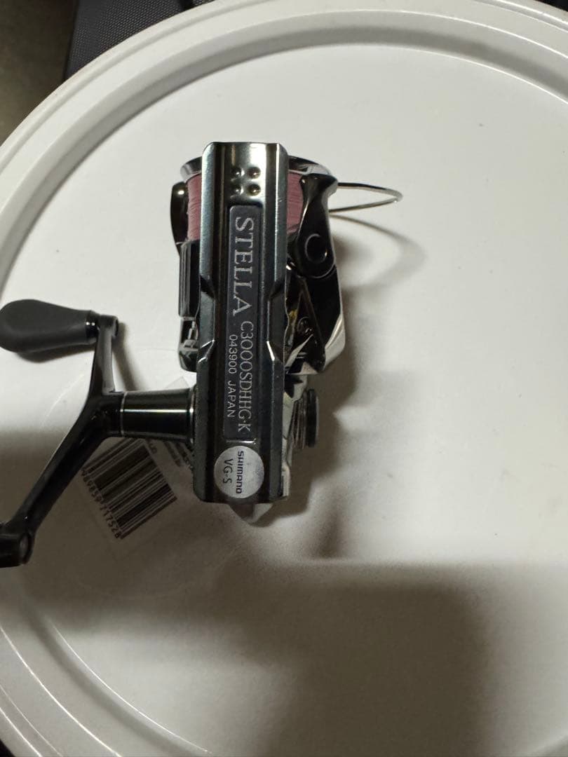 美品 SHIMANO 22STELLA C3000SDHHG