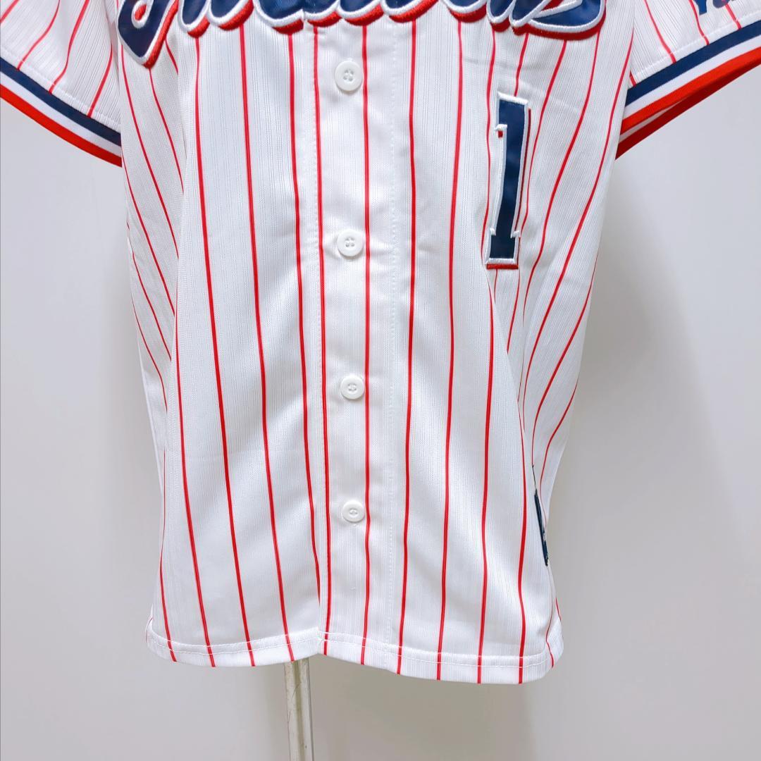 東京ヤクルトスワローズ レプリカユニフォーム M 山田哲人 背番号1 公式
