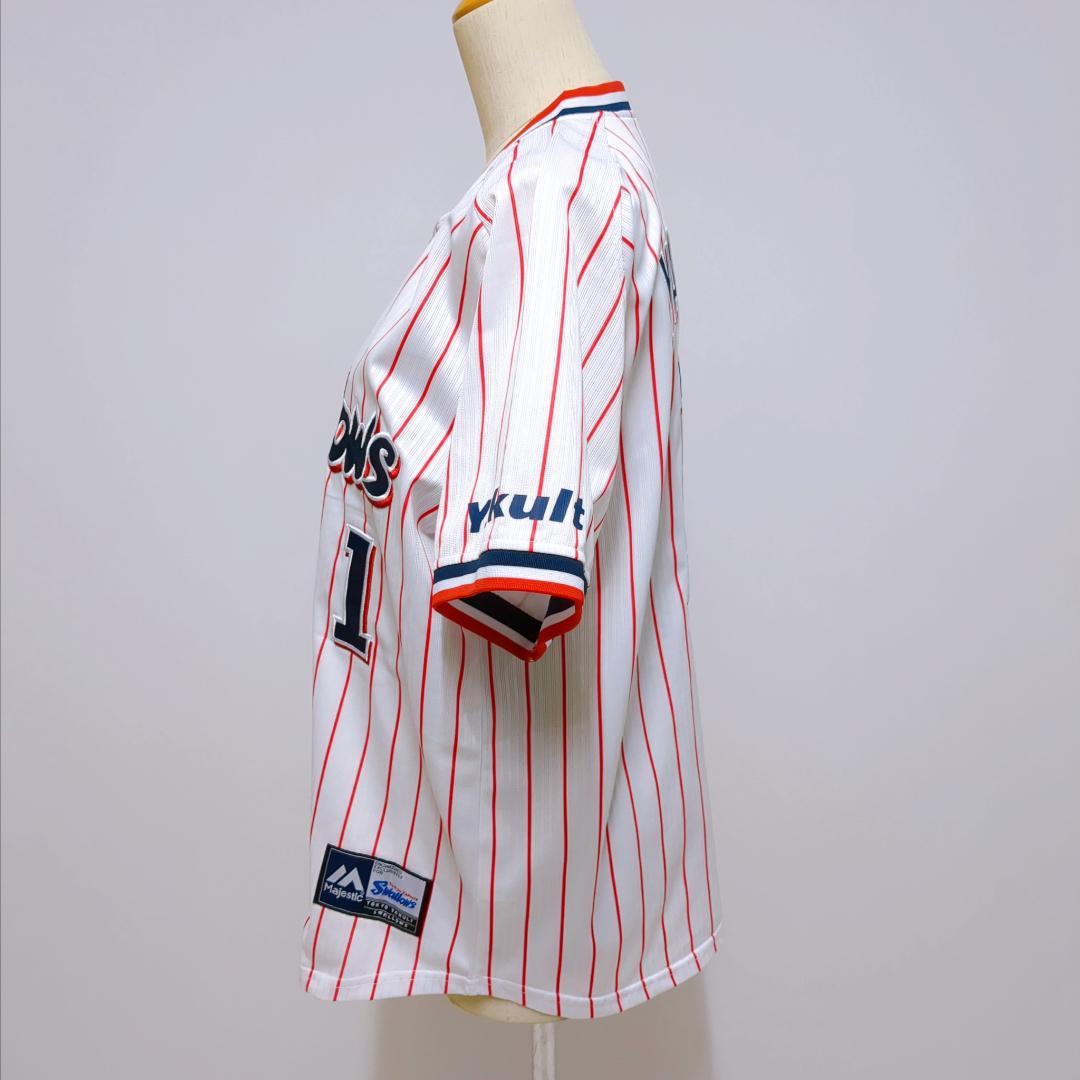 東京ヤクルトスワローズ レプリカユニフォーム M 山田哲人 背番号1 公式
