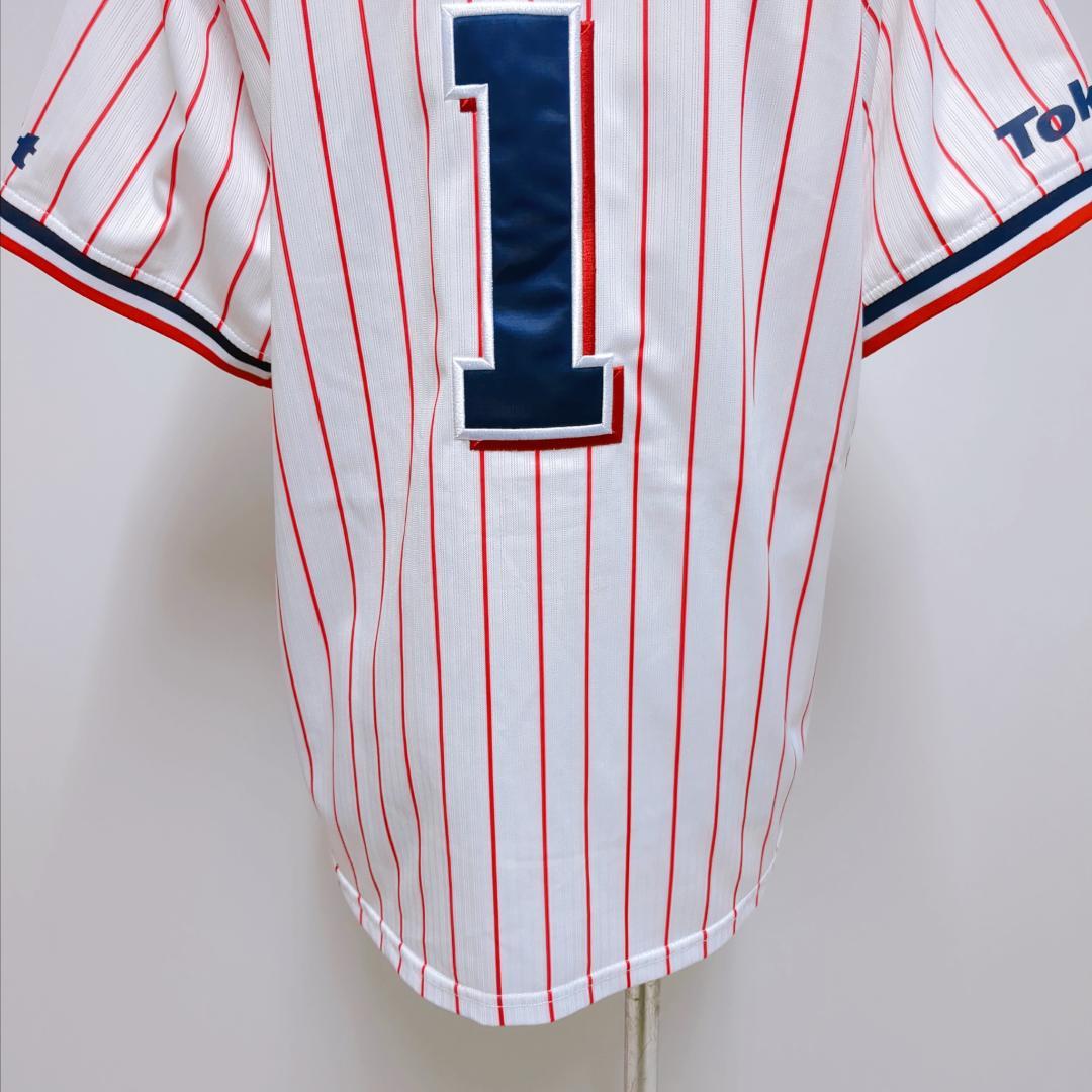東京ヤクルトスワローズ レプリカユニフォーム M 山田哲人 背番号1 公式