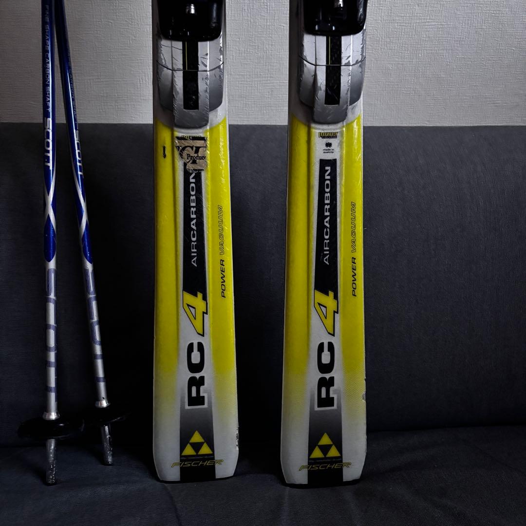 FISCHER RC4 WORLDCUP SC 166cm フルセット