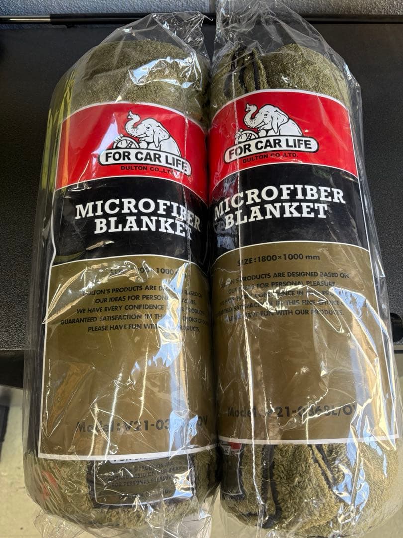 ダルトン2個セットMICROFIBER BLANKETブランケット