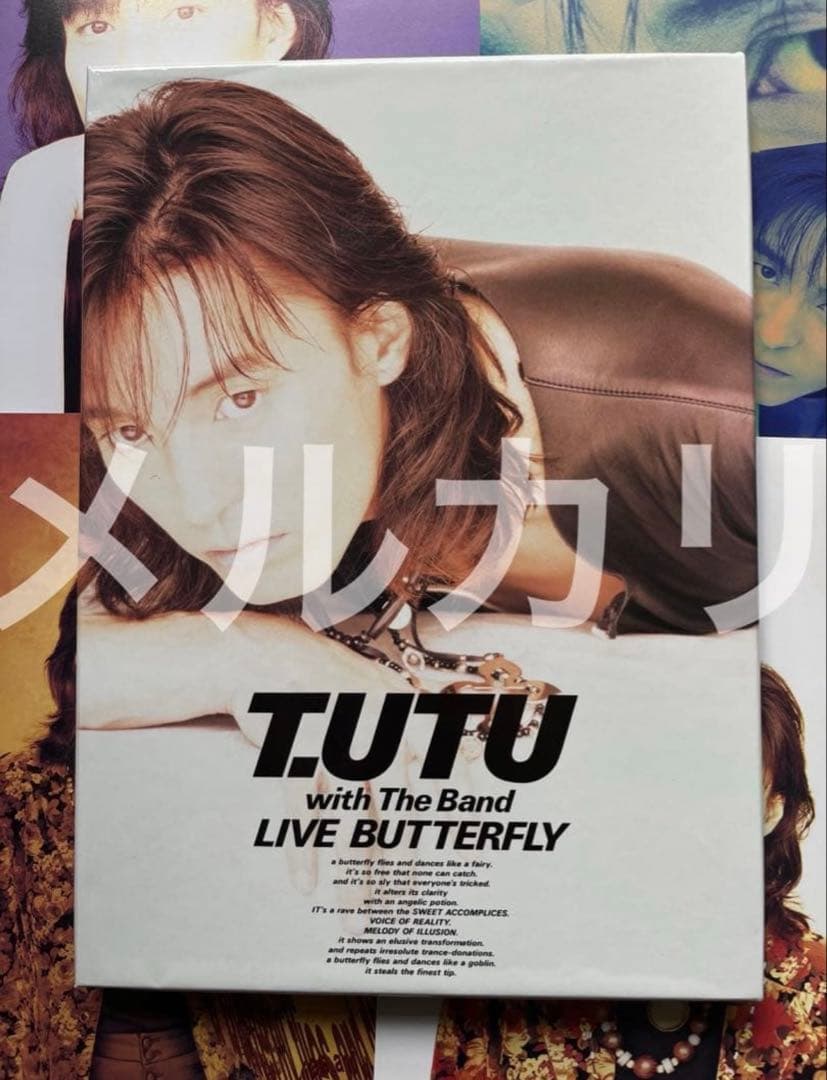 【希少】TM NETWORK 宇都宮隆T.UTU BUTTERFLYフォトBOX