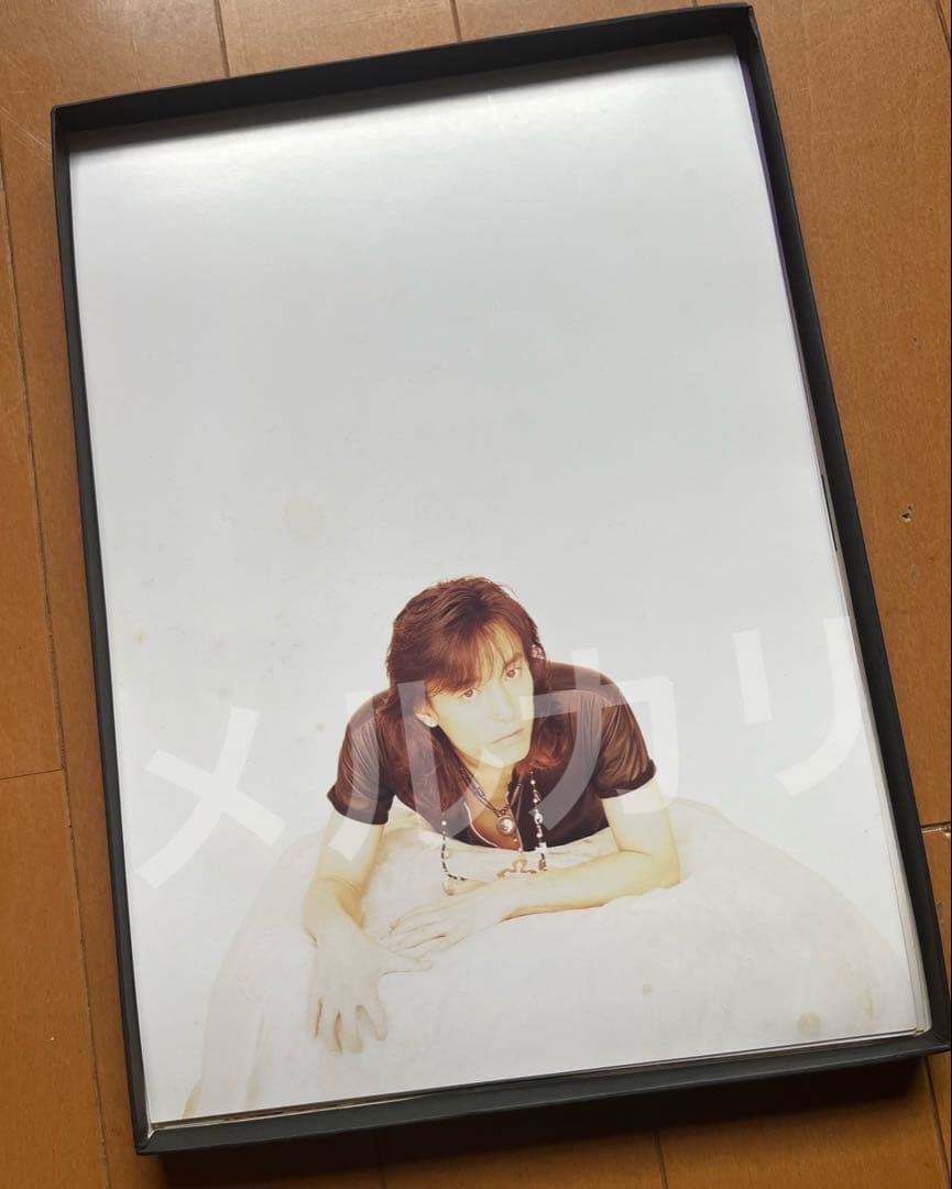 【希少】TM NETWORK 宇都宮隆T.UTU BUTTERFLYフォトBOX