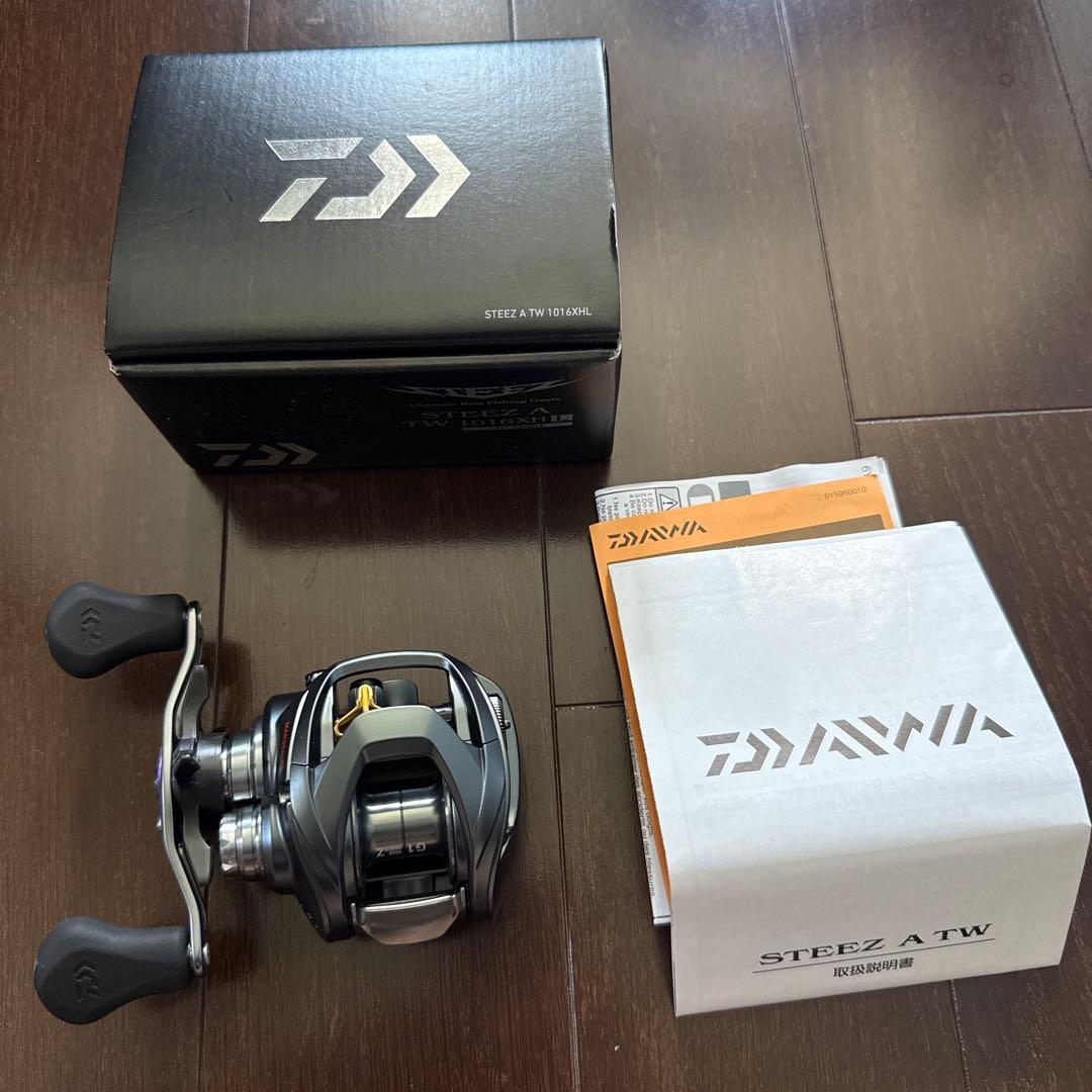 Daiwa Steez A TW スティーズa tw 1016 XHL