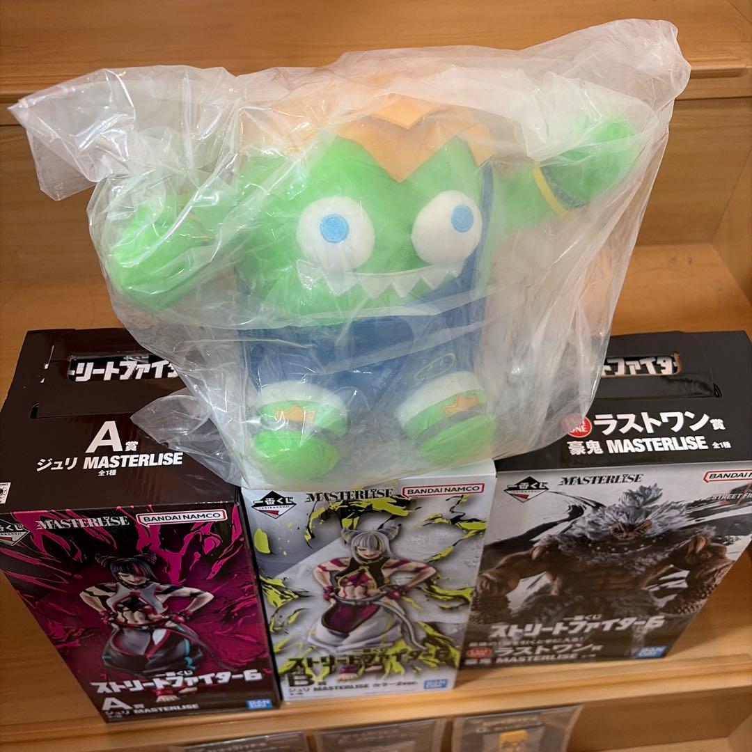 一番くじ　ストリートファイター6　A賞　B賞　C賞　ラストワン賞フィギュアコンプ