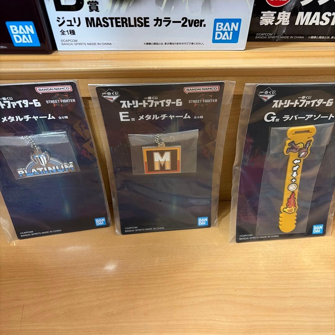 一番くじ　ストリートファイター6　A賞　B賞　C賞　ラストワン賞フィギュアコンプ