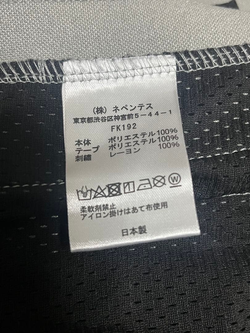 【本日限定値下げ/Needles】トラックパンツ グレーMサイズ