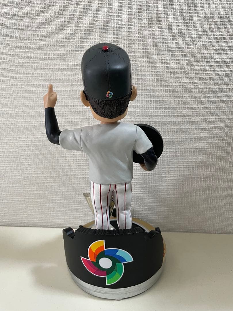 大谷翔平【123個限定】ボブルヘッド　WBC 優勝トロフィー MVP盾