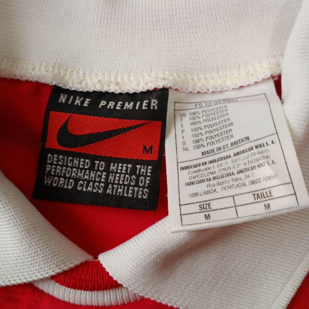アーセナル Arsenal 94-96 ユニフォーム NIKE サッカー JVC