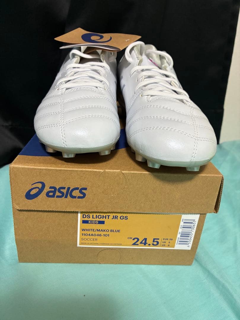 アシックス サッカー シューズ スパイクDS LIGHT JR GS 24.5