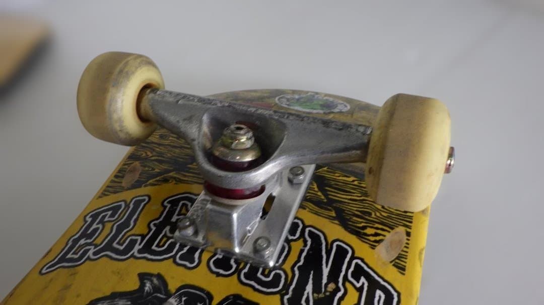 1101/ELEMENTスケートボード コンプリート ダブルキックデッキ