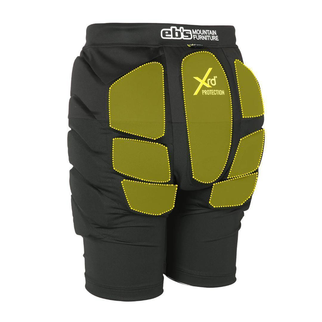 【新品】eb's HIP PROTECT XRD size L プロテクター
