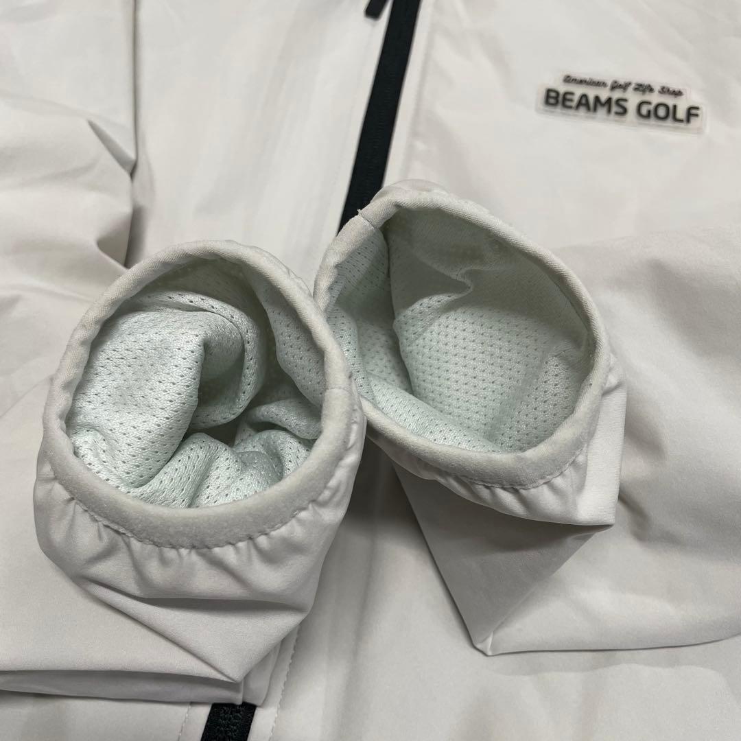 BEAMS GOLF ビームスゴルフ エアシャット ブルゾン レディース M