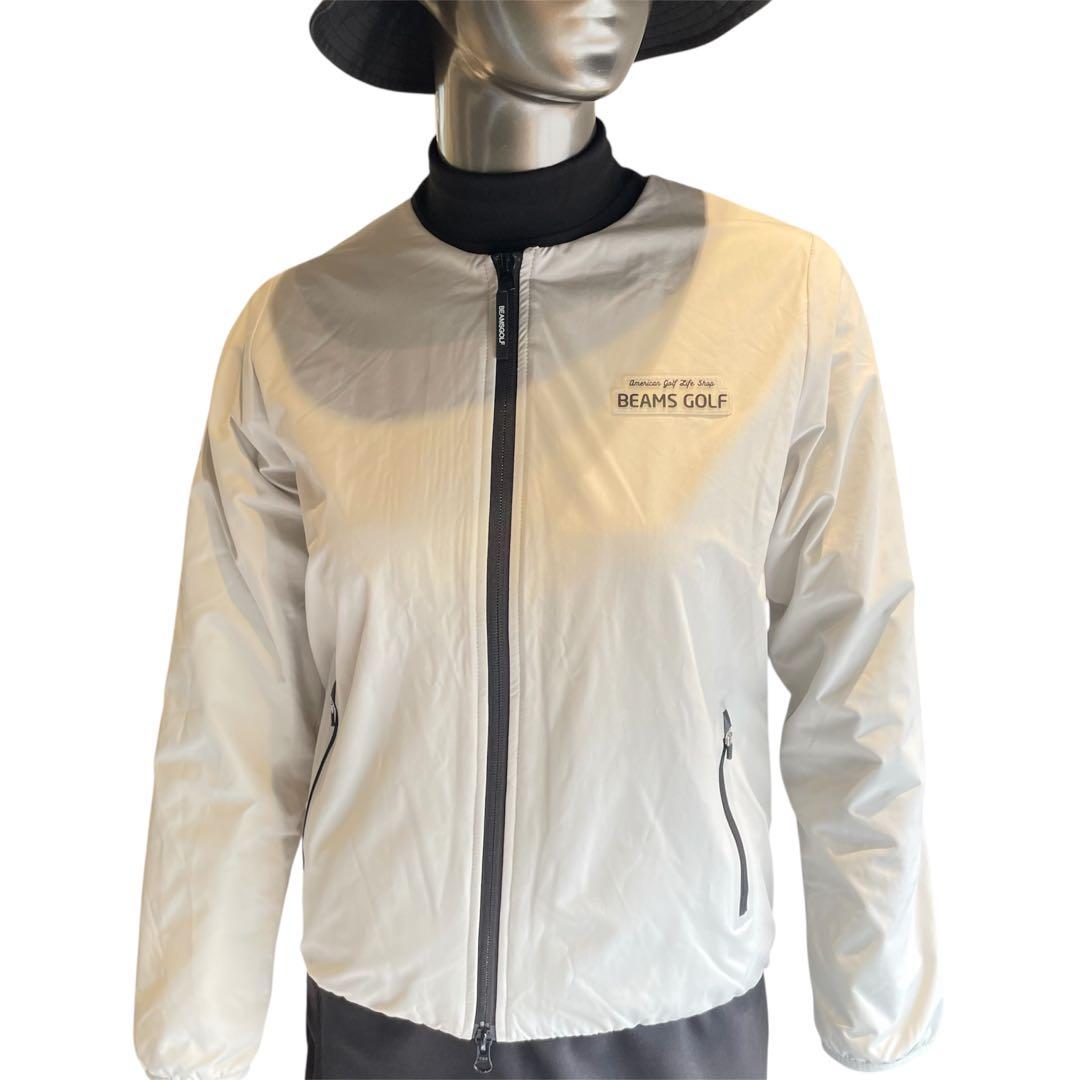 BEAMS GOLF ビームスゴルフ エアシャット ブルゾン レディース M