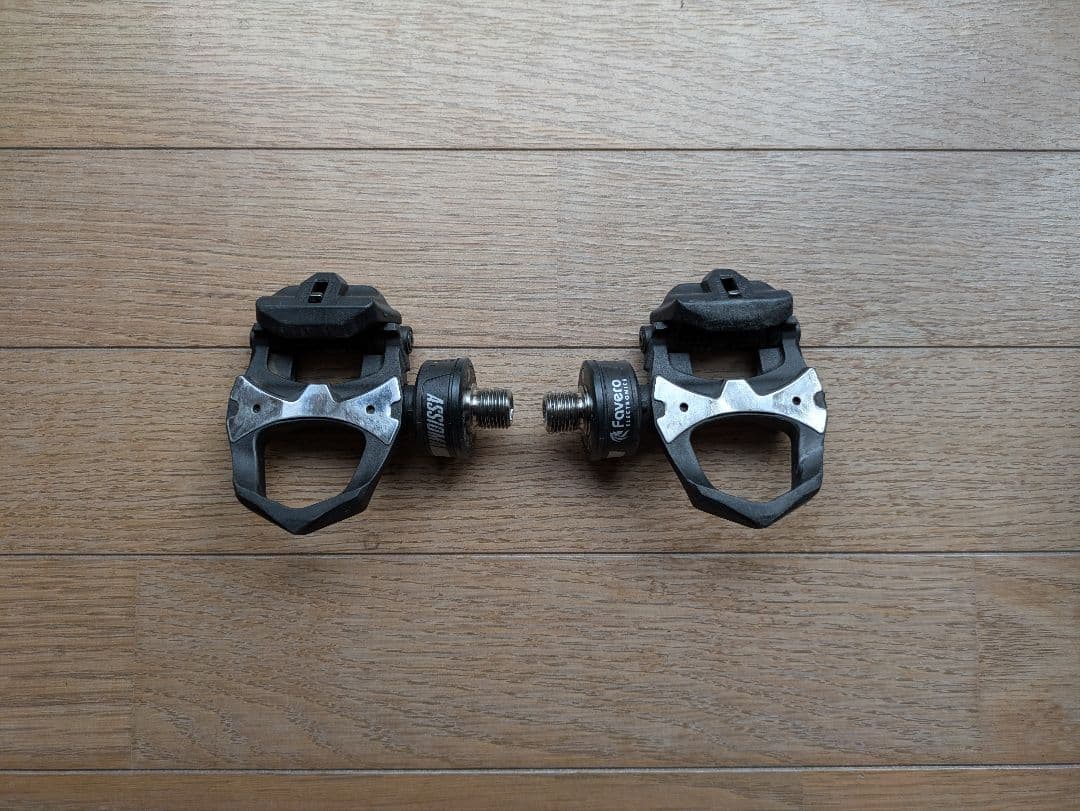 favero assioma duo ペダル型パワーメーター（LOOK KEO）