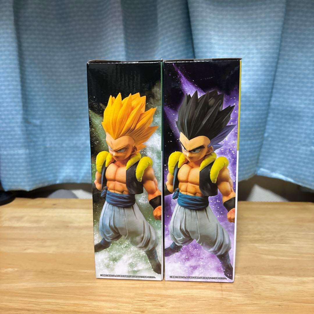 ドラゴンボール一番くじD & E 賞ゴテンクスフィギュアセット