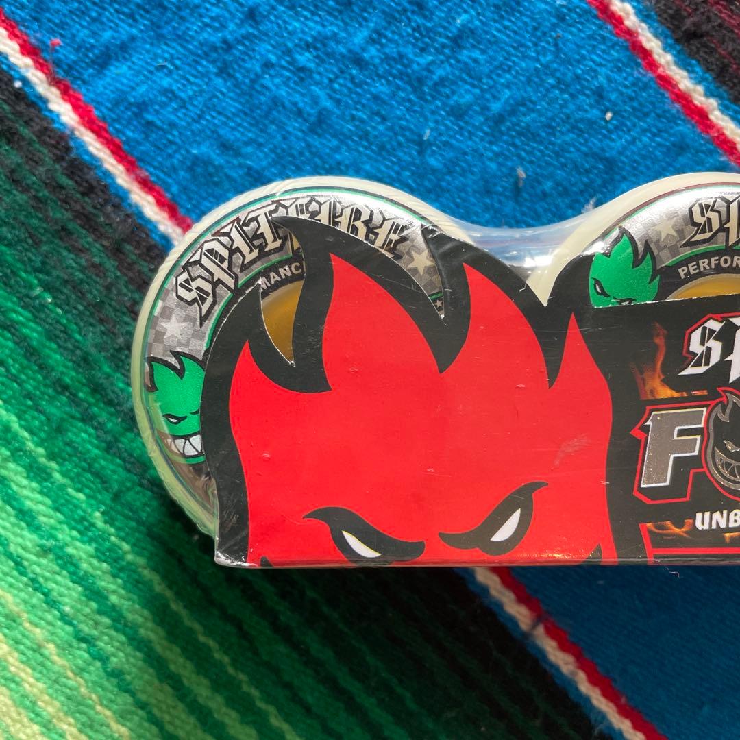 Spitfire フォーマル4コニカル52mm101aウィール 定価¥9,130