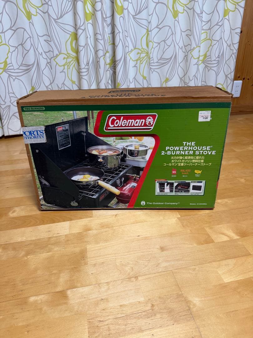 【箱あり】Coleman 413H ツーバーナーコンロ