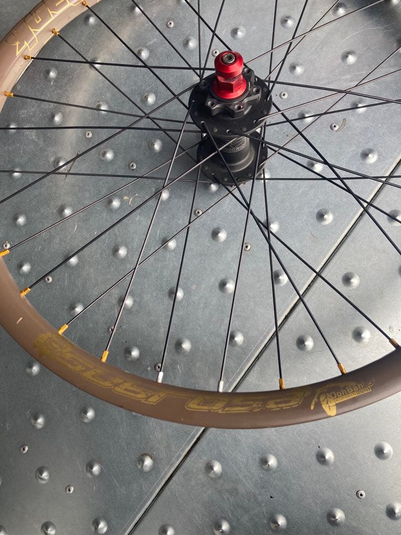 希少 24インチ MTBホイール 前後セット SPANK Atomlab SS
