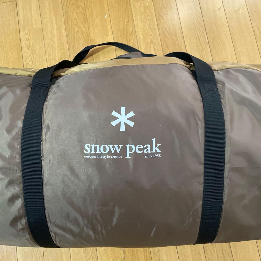  peak マット、テントセット エルフィールドスノーピーク