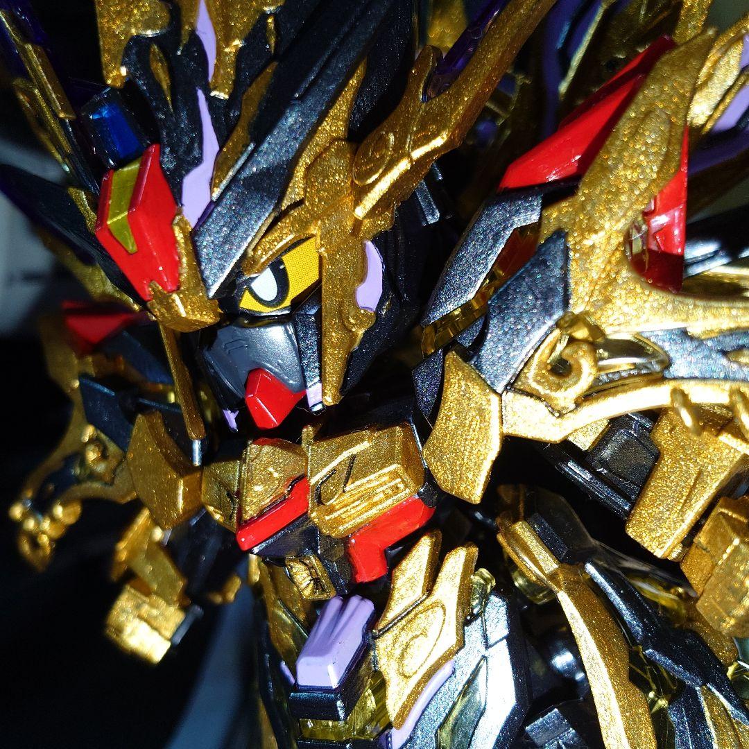 ガンプラsdw heroes窮奇ストライクフリーダムガンダム塗装済完成品