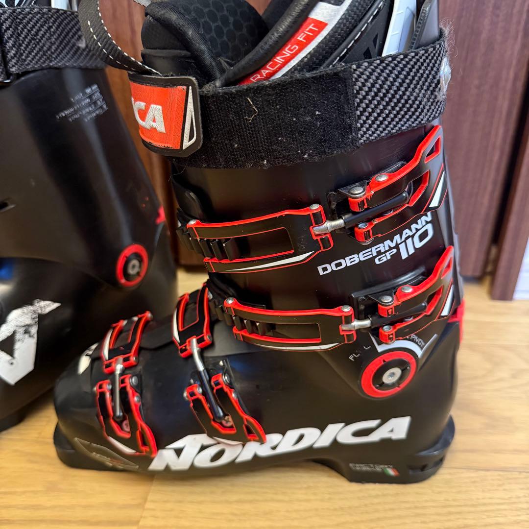 NORDICA ノルディカ　ドーベルマン　GP110 25.5cm